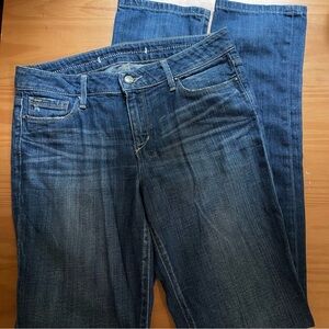 Joe’s Jeans Visionaire Skinny Jean Medium Kendal Wash sz 28